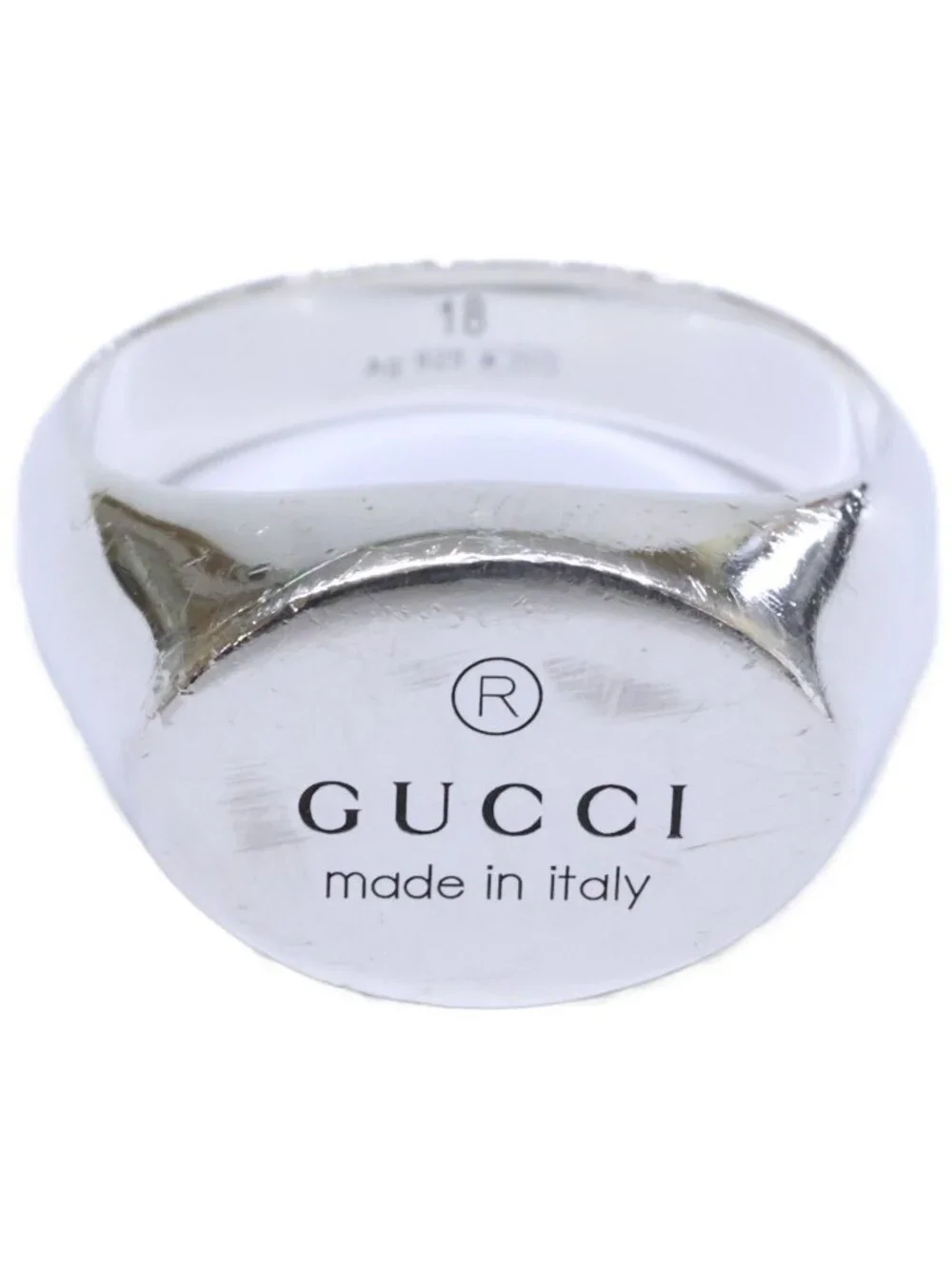 Gucci Trademark Oval 18